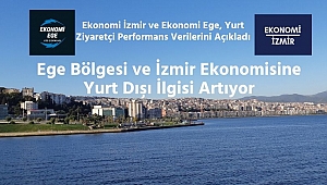 İzmir ve Ege Bölgesi Ekonomisine Yurt Dışı İlgisi Artıyor