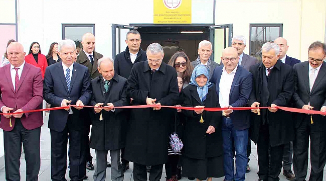 KOSBİ Zülfü Mevlüt Çelik Teknik Koleji'nin Açılışı Yapıldı