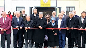 KOSBİ Zülfü Mevlüt Çelik Teknik Koleji'nin Açılışı Yapıldı