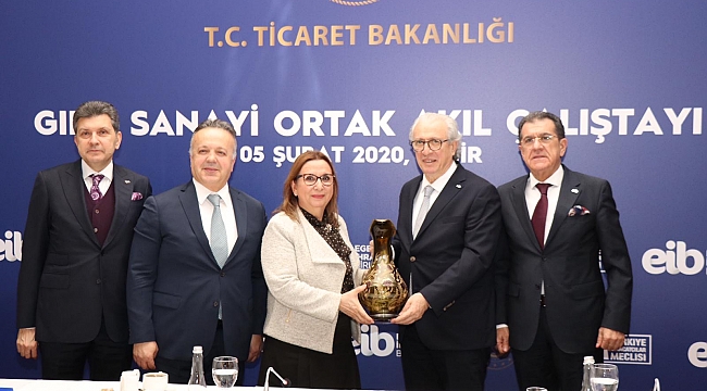 Ticaret Bakanı Ruhsar Pekcan'dan Gıda İhracatçılarına Destek