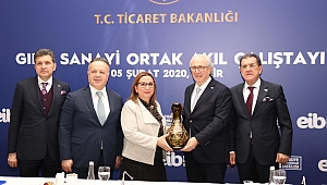 Ticaret Bakanı Ruhsar Pekcan'dan Gıda İhracatçılarına Destek