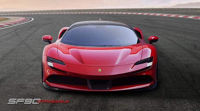 Ferrari, iF Design'dan Üç Ödülle Döndü