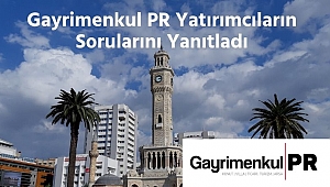 Gayrimenkul PR Yatırımcıların Sorularını Yanıtladı