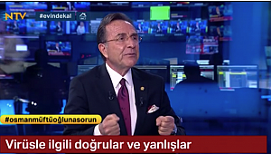 Prof Müftüoğlu; 'Sosyal Medya İzolasyonu Uygulayın'
