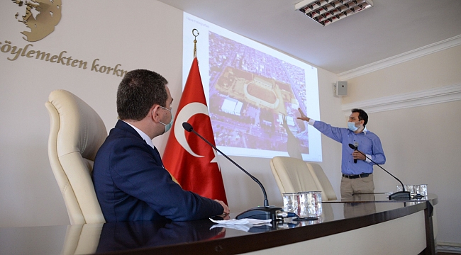 Bergama Millet Bahçesi İçin Fikirler Alındı