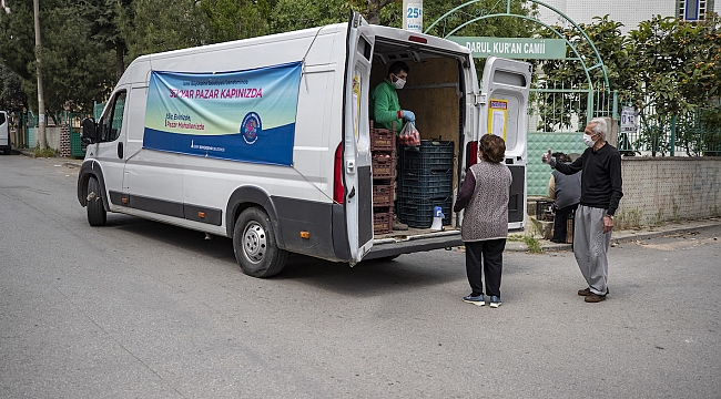 Seyyar Pazar İzmir'e Yayılıyor