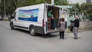 Seyyar Pazar İzmir'e Yayılıyor