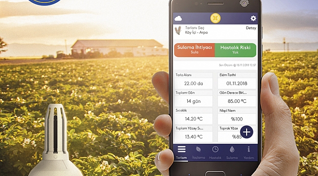 Filiz Uygulaması ile Tarlaların Verimi Artırılabiliyor