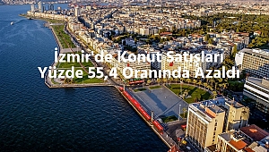 İzmir'de Konut Satışlarında Sert Düşüş