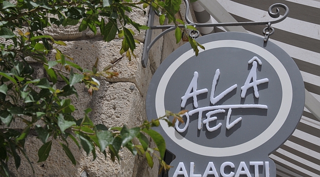 Alaçatı Ala Otel Yeni Sezona Hazır