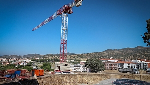 Bergama TOKİ Konutları İnşaatı Başladı