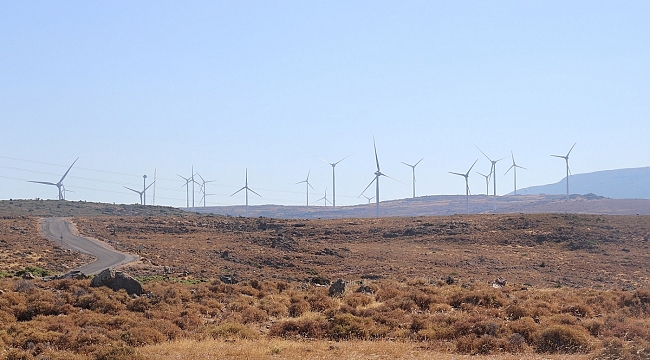 Karaburun'da Rüzgar Enerji Türbinleri Artacak
