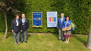 Urla Rotary'de Devir Teslim