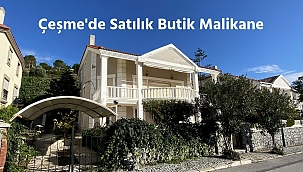 Çeşme'de Marina Yakını Satılık Villa