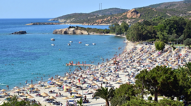 Foça, Denizcilik Günü'nde Üç Mavi Bayrak Kazandı