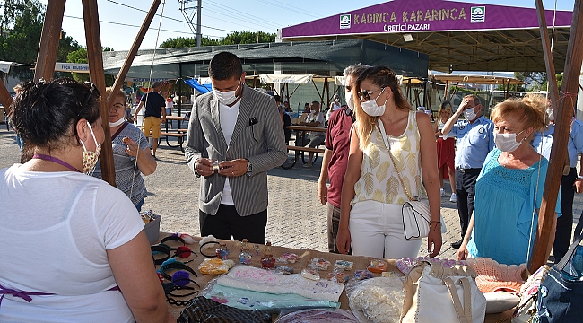 Foça'nın Üreten Kadınları 