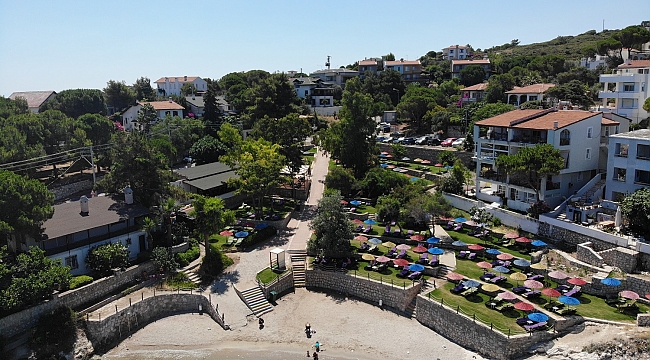 Karaburun Plajları Misafirlerini Ağırlıyor