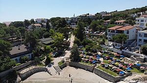 Karaburun Plajları Misafirlerini Ağırlıyor