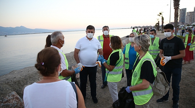 Karşıyaka'da Yaşanabilir Çevre İçin Farkındalık Yaratıldı