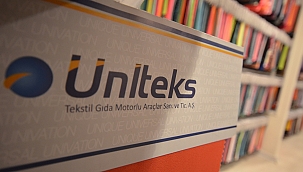 Üniteks'in Üretim Güvenliği Tescillendi