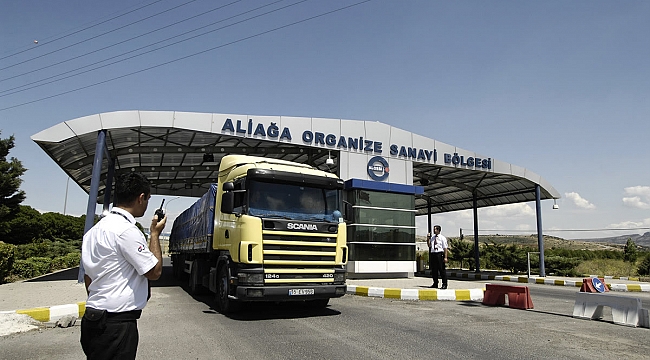 Aliağa'da Yeni Sanayi Sitesi