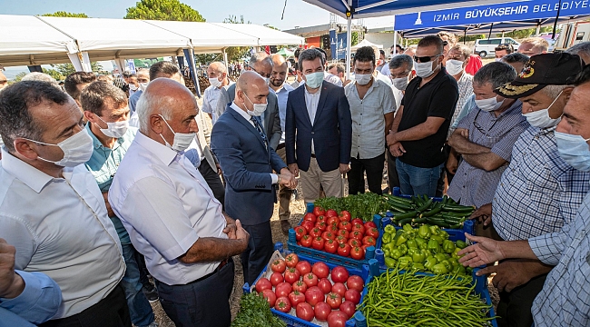 İzmir'de 22 Üreticiye 73 Manda