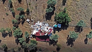 İzmir'de Tarım Alanlarına Yapılan Yapılar Yıkılıyor