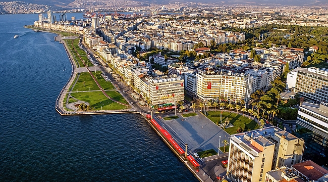İzmir'de Tüketici Fiyat Endeksi Yıllık Yüzde 12,11 Arttı