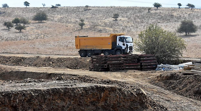 Aliağa TOKİ Projesinde Çalışmalar Başladı