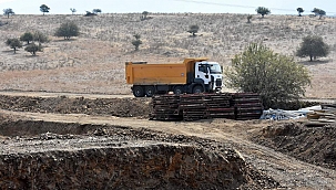 Aliağa TOKİ Projesinde Çalışmalar Başladı