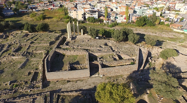 İzmir'de Olympos Turizm Ekonomisine Kazandırılacak