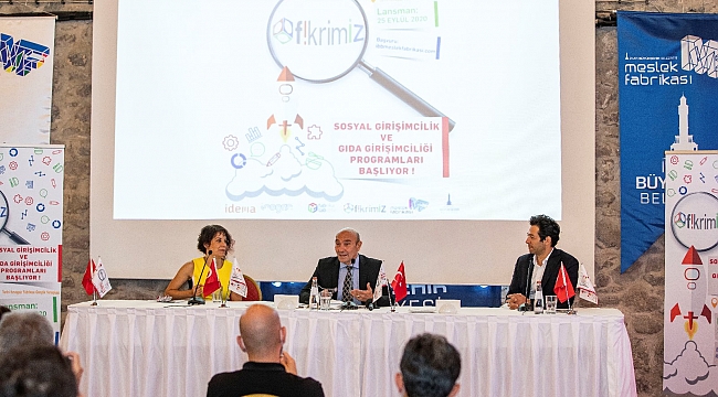 İzmir'de Yeni İş Fikirlerine Destek 
