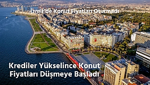 Krediler Yükselince Konut Fiyatları Düşmeye Başladı