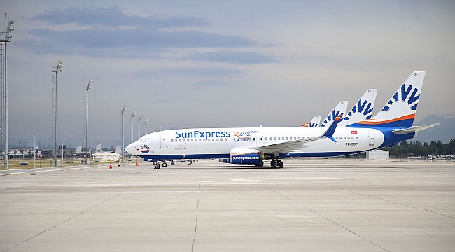 Sunexpress'ten Esnek Bilet Uygulaması