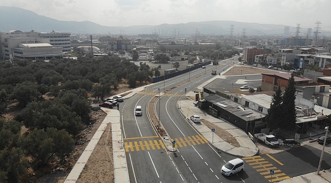 Bornova'ya Yeni Bağlantı Yolu