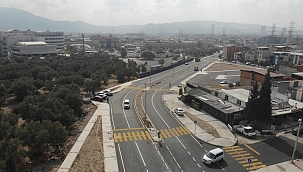 Bornova'ya Yeni Bağlantı Yolu