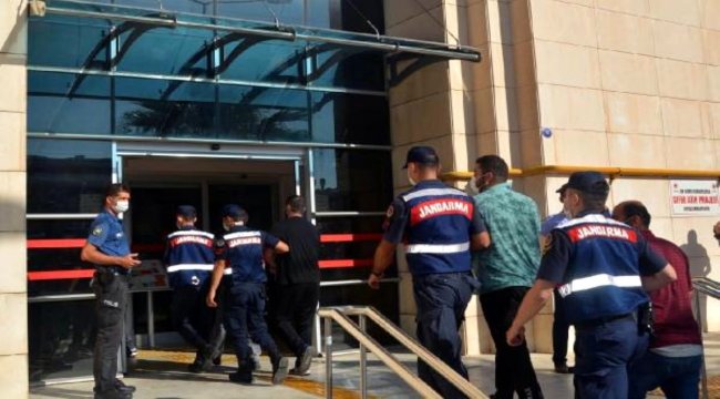 İzmir'de 2,5 milyon TL zimmete 11 gözaltı