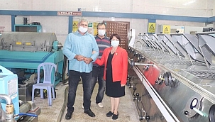 Karaburun Zeytinyağı Fabrikasında Üretim Başladı