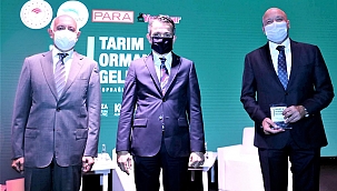Kibar Holding'e Akıllı Tarım Ödülü