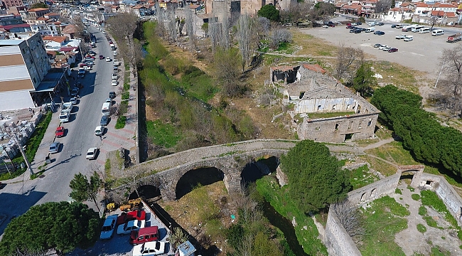Bergama'da Selinos Antik Kanal Projesi İnşası Başlıyor