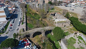 Bergama'da Selinos Antik Kanal Projesi İnşası Başlıyor