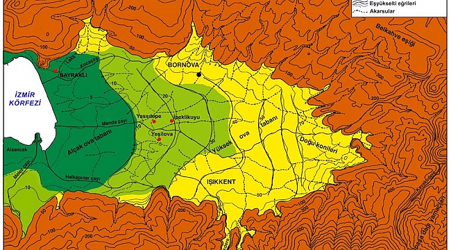 Bornova Ovasının Alüvyal Jeomorfolojisi Depremin Etkisini Artırdı