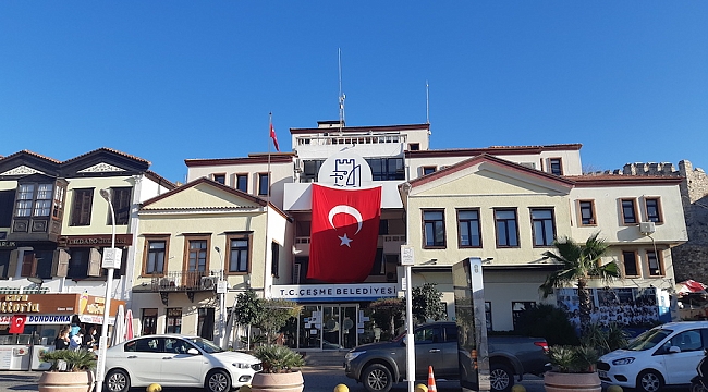 Çeşme Belediyesi'nden İhale Duyurusu