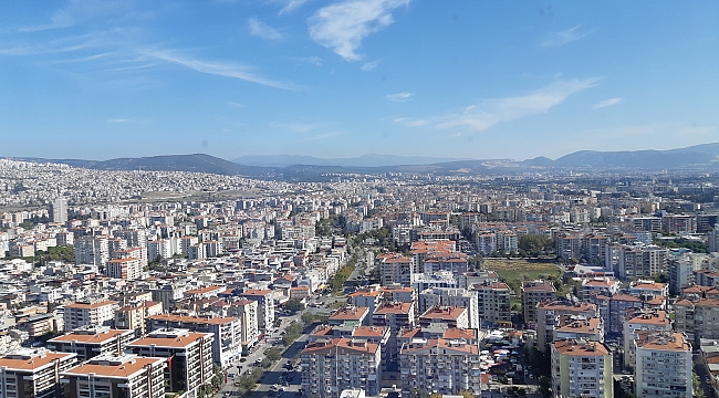 İzmir'de 5 Bin Konutluk Özel Proje