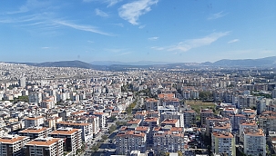 İzmir'de 5 Bin Konutluk Özel Proje