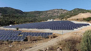 Karşıyaka'nın İkinci 'Güneş Tarlası' Tamamlandı