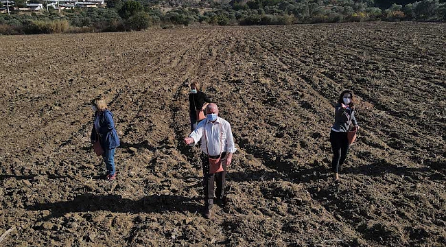 Kemalpaşa'da 'Karakılçık Buğdayı' Hamlesi 