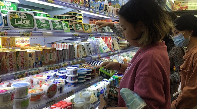 Pınar Çin'e Türk Peyniri İhraç Ediyor
