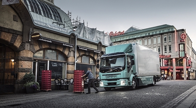 Volvo Trucks Elektrikli Kamyonlarla Fosil Yakıtsız Dönemi