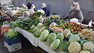 Aliağa'da Organik Köy Ürünlerine Büyük İlgi